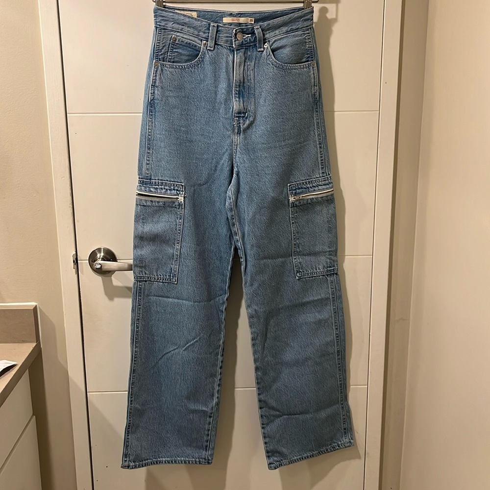 Levis High Loose Jeans